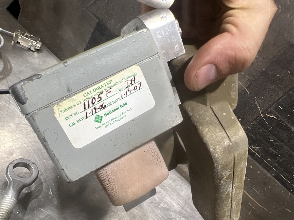 Metrosonics Distribution Profiler Pf-1 Used Surplus