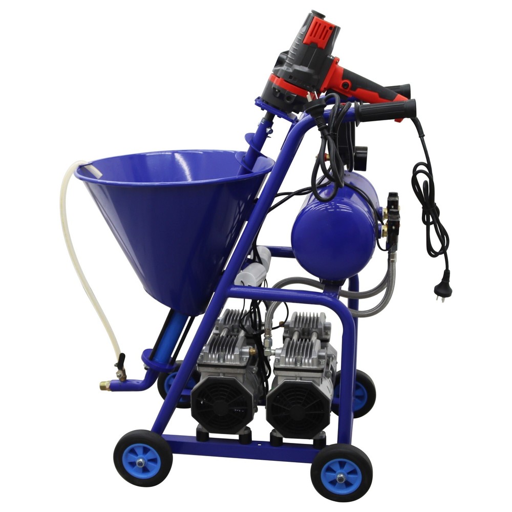 Multifunction Putty Spraying Machine 220V Polyurethane Foam Machine Double Power