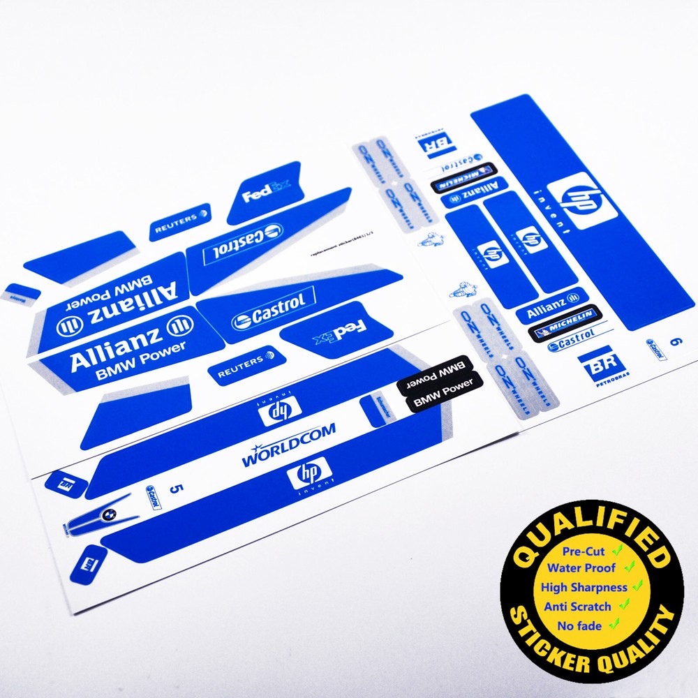 Replacement sticker for set 8461 Precut sticker