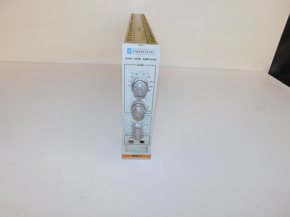^^ PRESTON 8300 XWB AMPLIFIER MODEL A (MLQ153)