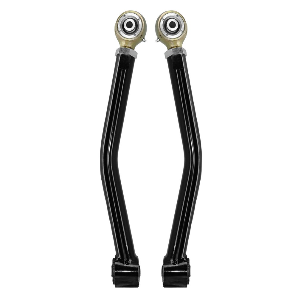 Front Rear Lower Upper Adjustable Control Arms Kit for 2007-2018 Jeep Wrangler