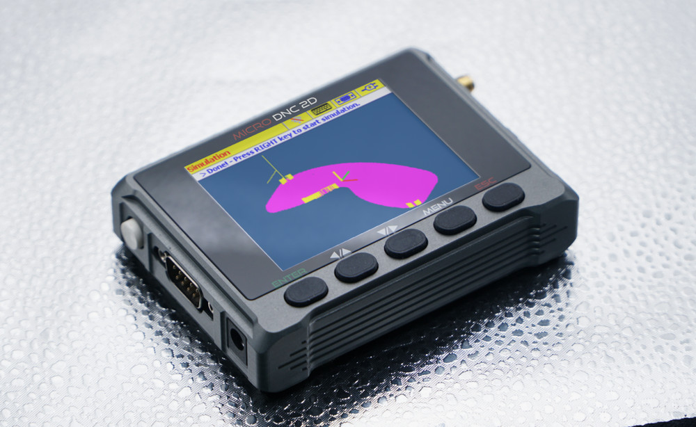 Micro DNC 2D - DNC transferring & CNC program management device