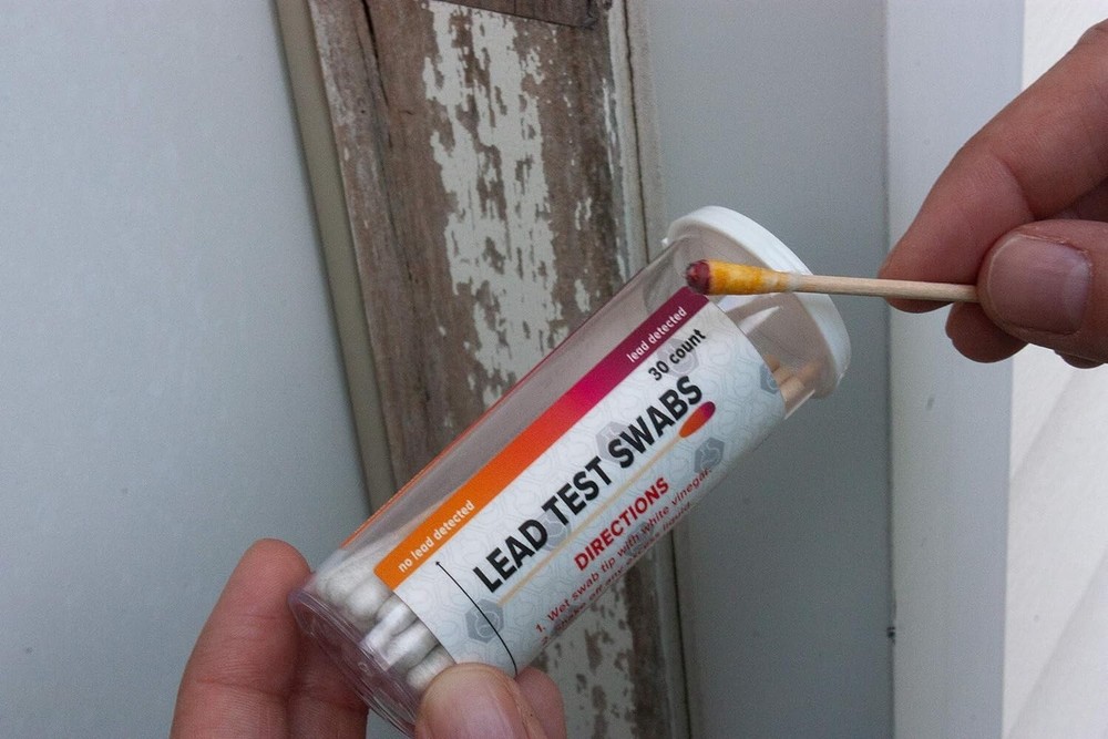 SCITUS Know, Understand Rapid Lead Test Kit (30 Swabs)