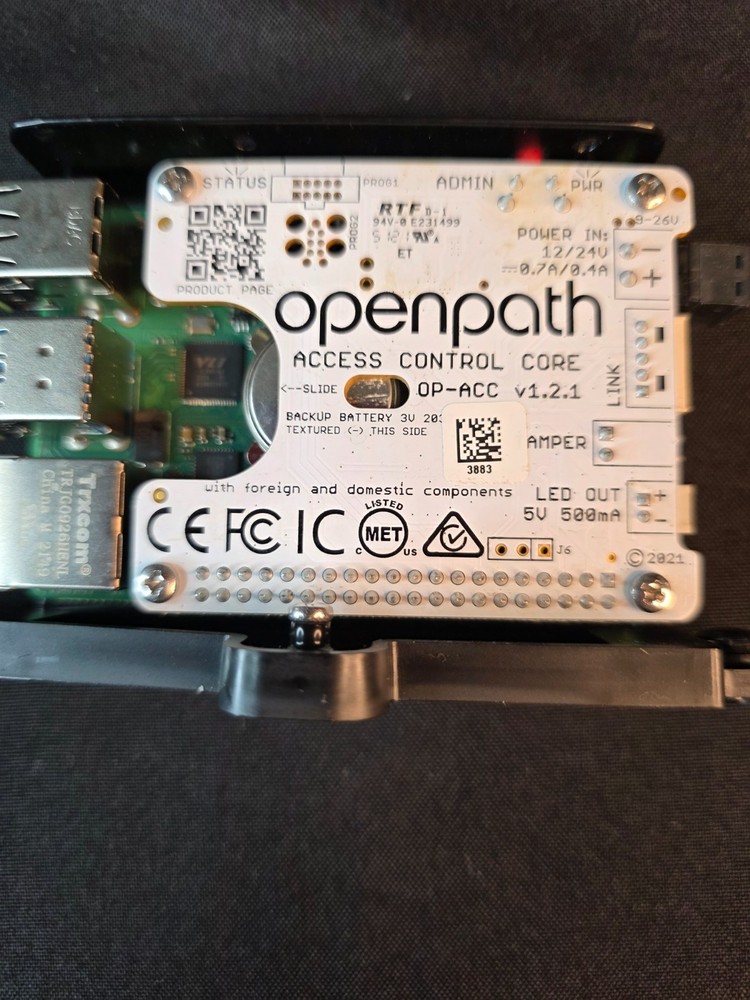 Avigilon Openpath (OP-CR-ACC), ACCESS CONTROL CORE