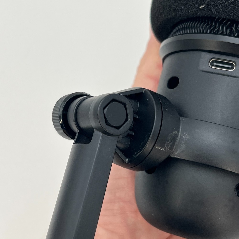 HyperX SoloCast USB Gaming Microphone - Black (4P5P8AA) READ DESC