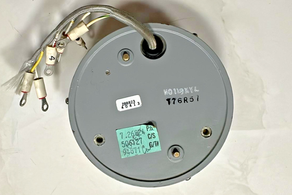 FOXBORO Electronic Consotrol N119XY Transmitter Amplifier Output 10 - 50 MADC