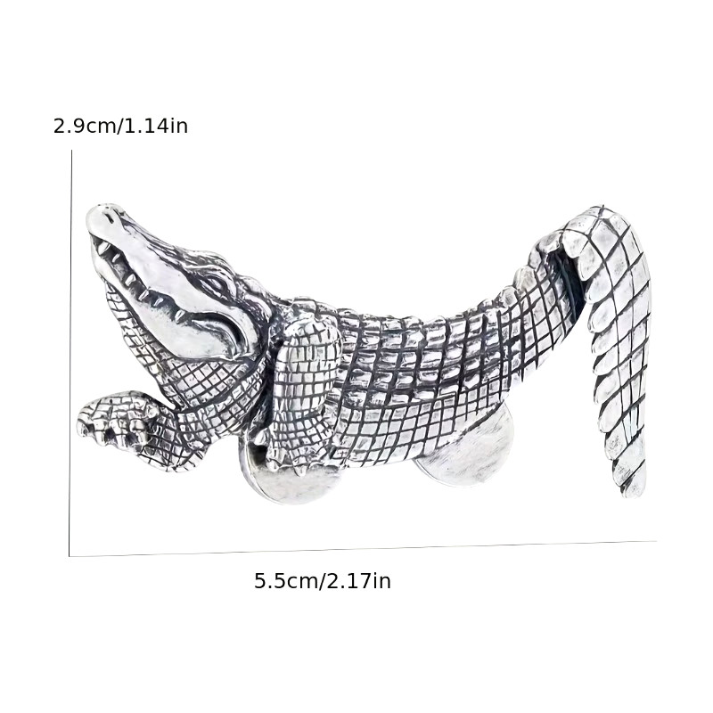 ⭐BAD A*S!!!⭐ MODERN SUIT POCKET ALLIGATOR GATOR UF MASCOT ALBERT (STUDENT GIFT)