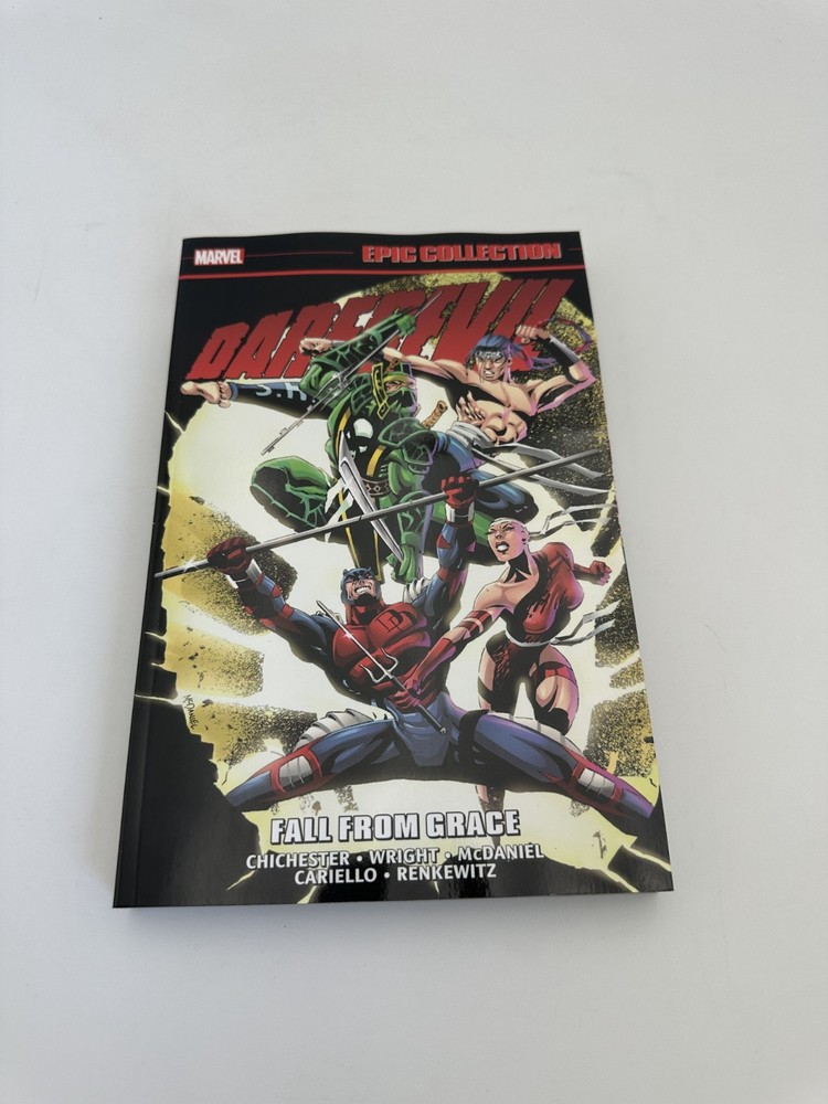 DAREDEVIL EPIC COLLECTION: FALL FROM GRACE TPB [NEW PRINTING]