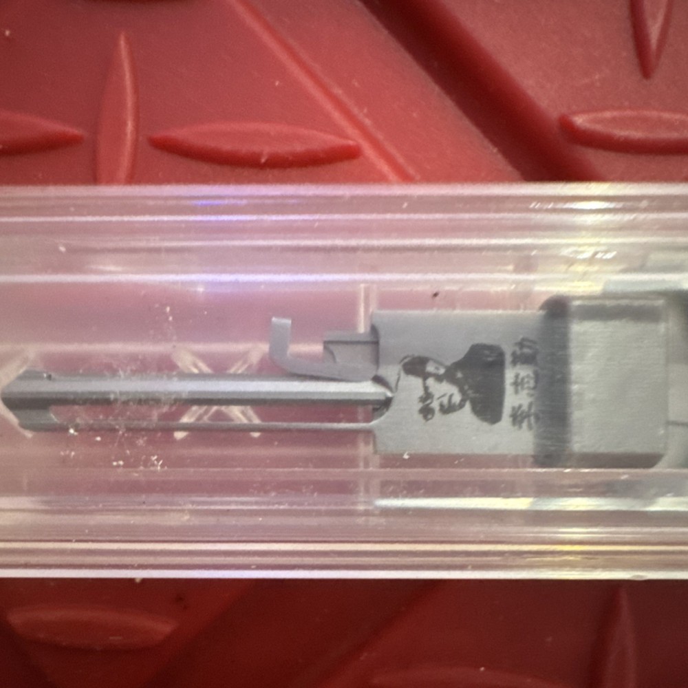 SC20 2-in-1 Pick Locksmith Tool with Case