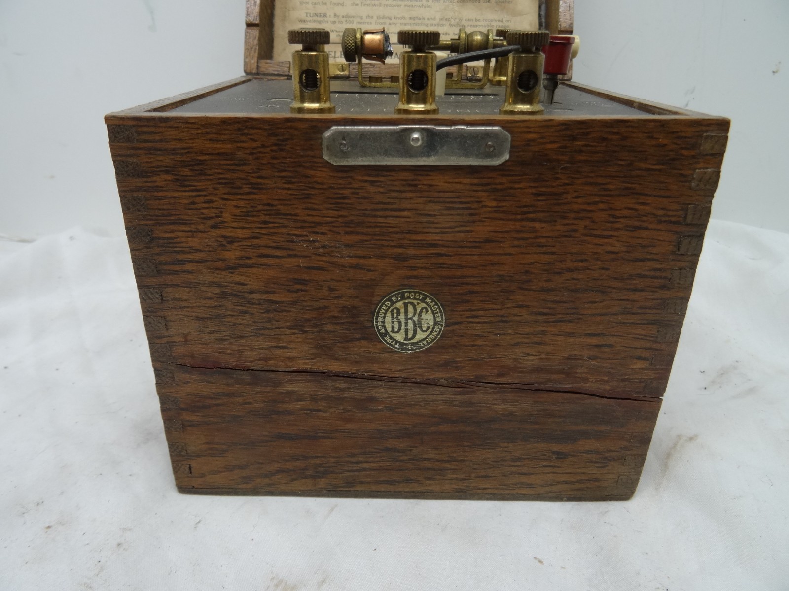 TMC Wireless No. 2 Crystal Radio