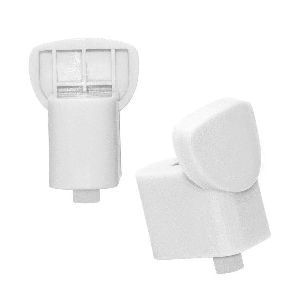 Upgraded 2 Pack WB06X10943 Handle Support Microwave Replacement Part by