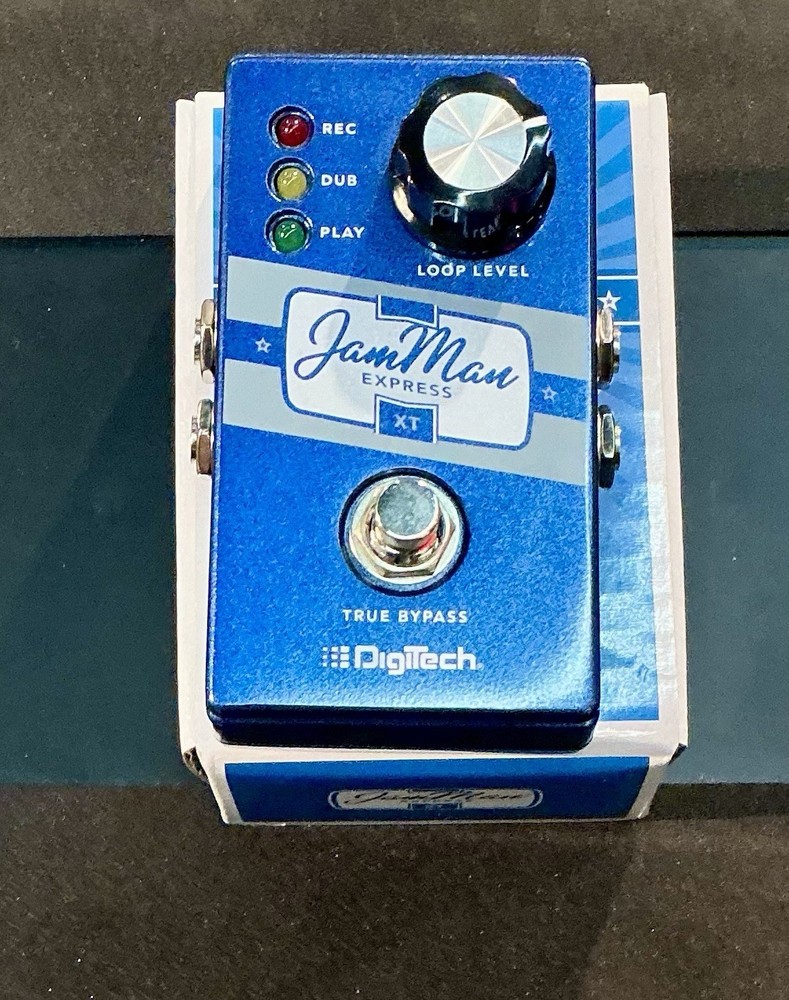 Digitech JamMan Express XT Looper Guitar Effect Pedal  JMEXTV
