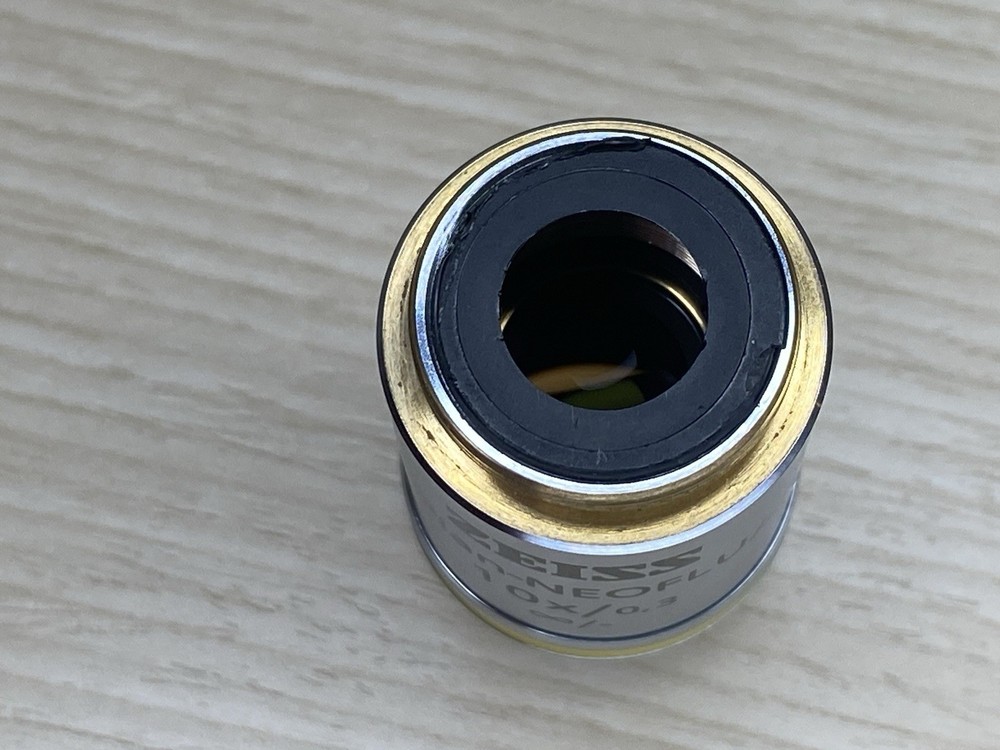 ZEISS 440330-9901 EC PLAN-NEOFLUAR 10X/0.3 ∞/- MICROSCOPE OBJECTIVE