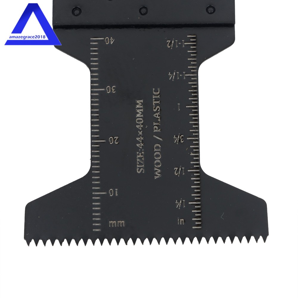 30 Pack Bi-Metal Universal Oscillating Multitool Quick Release Saw Blades Kit