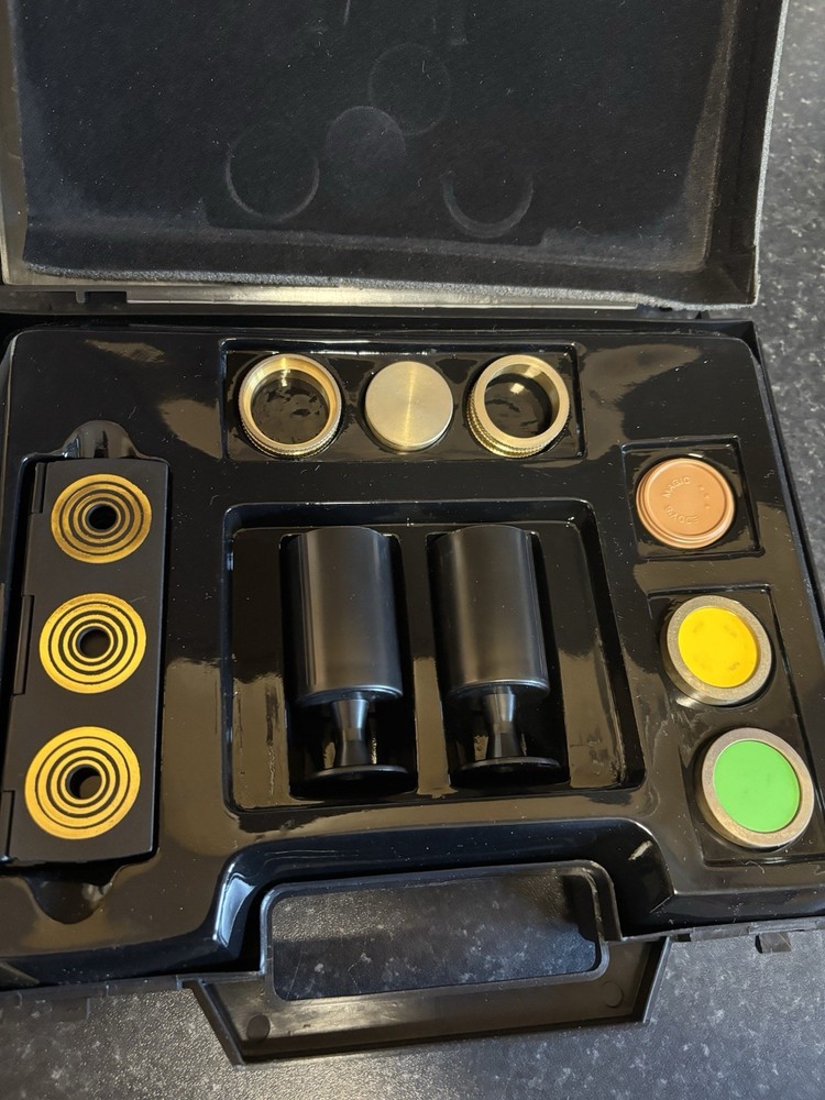 Coin Magic Executive Collection BY Eddy, In Plastic Briefcase Complete