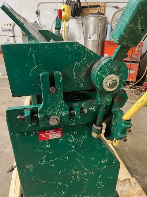 NATIONAL Box & Pan Brake - Model U4812