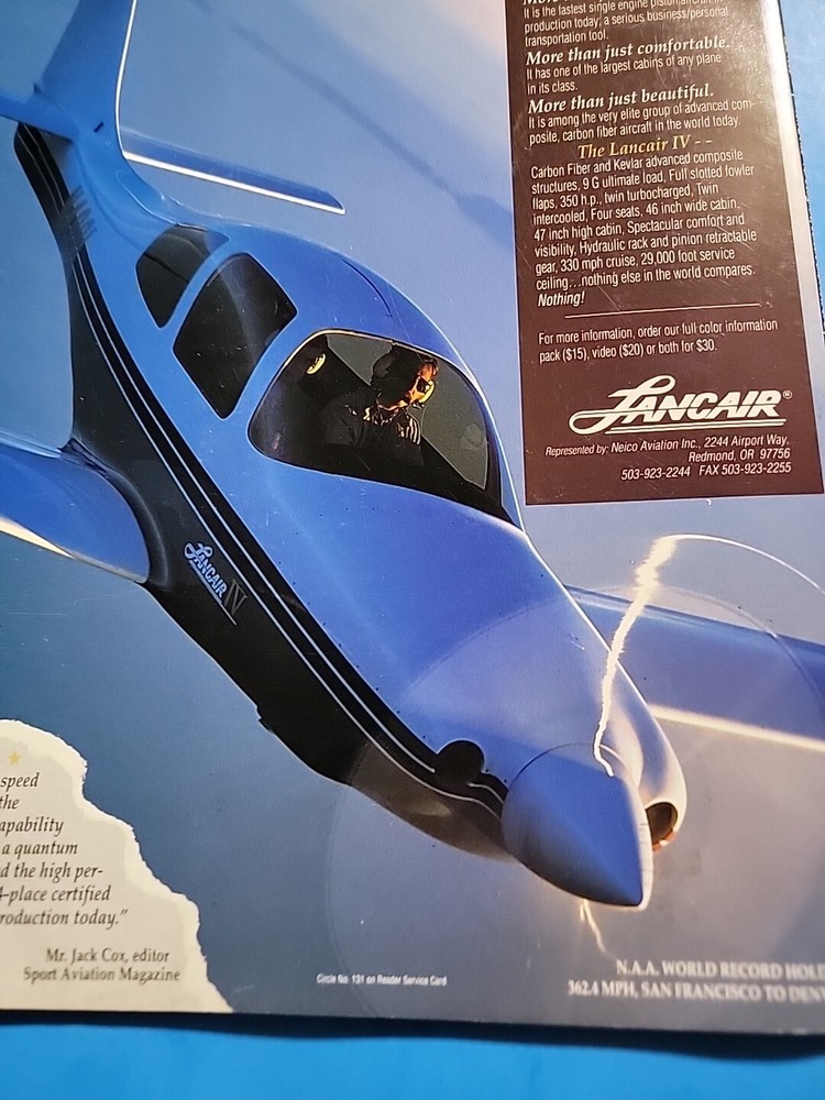 Kitplanes Magazine June 1993