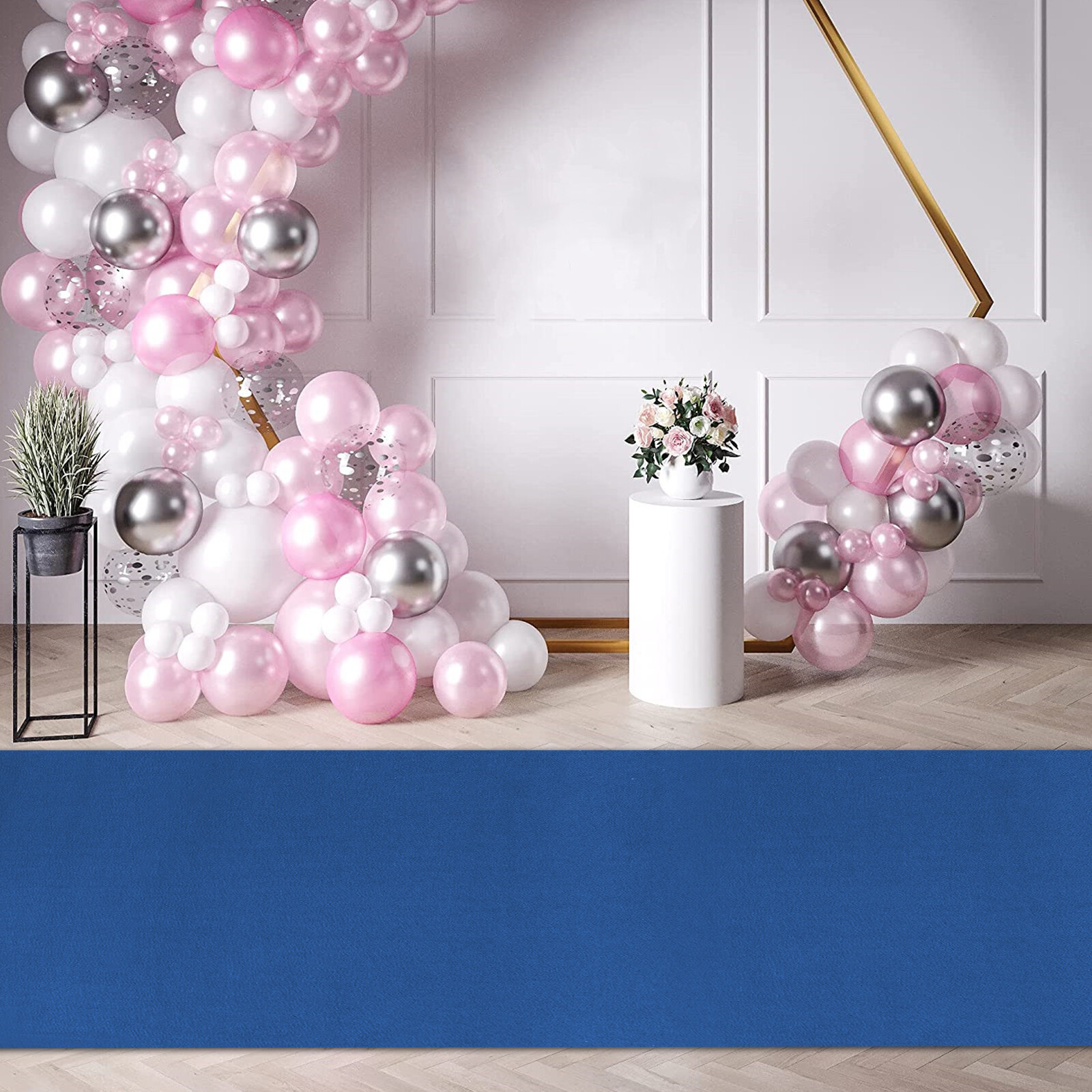 Blue Carpet Runner for Wedding Ceremony Movie Theme Party Proposal Decorations