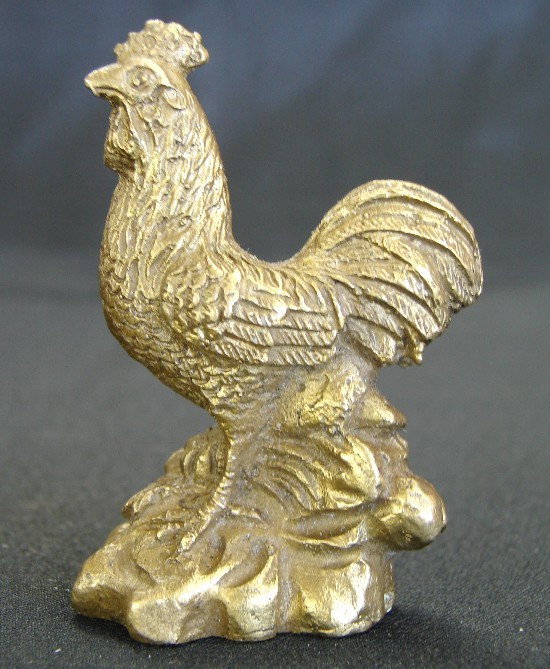 Metal Rooster