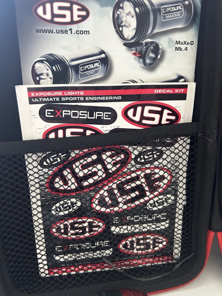 Exposure lights Diablo helmet mount light 2012 model year