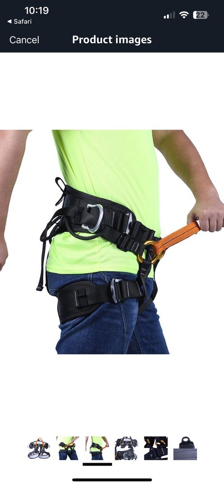 Wildken Climbing Harness
