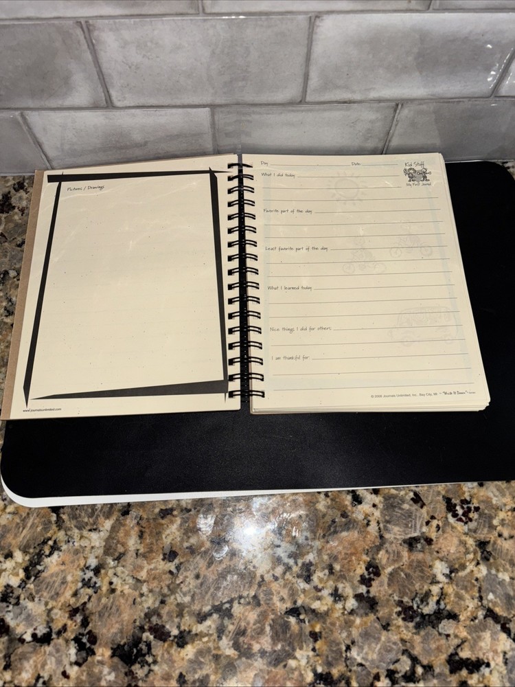 Kid Stuff: My First Journal New