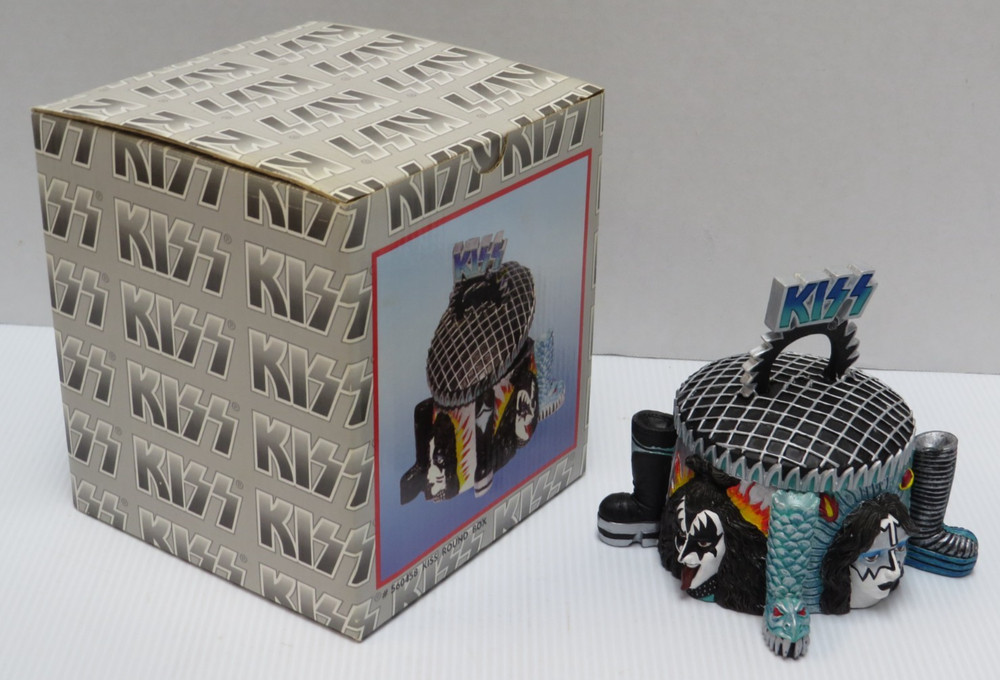 KISS ROUND BOX OFFICIAL 1998