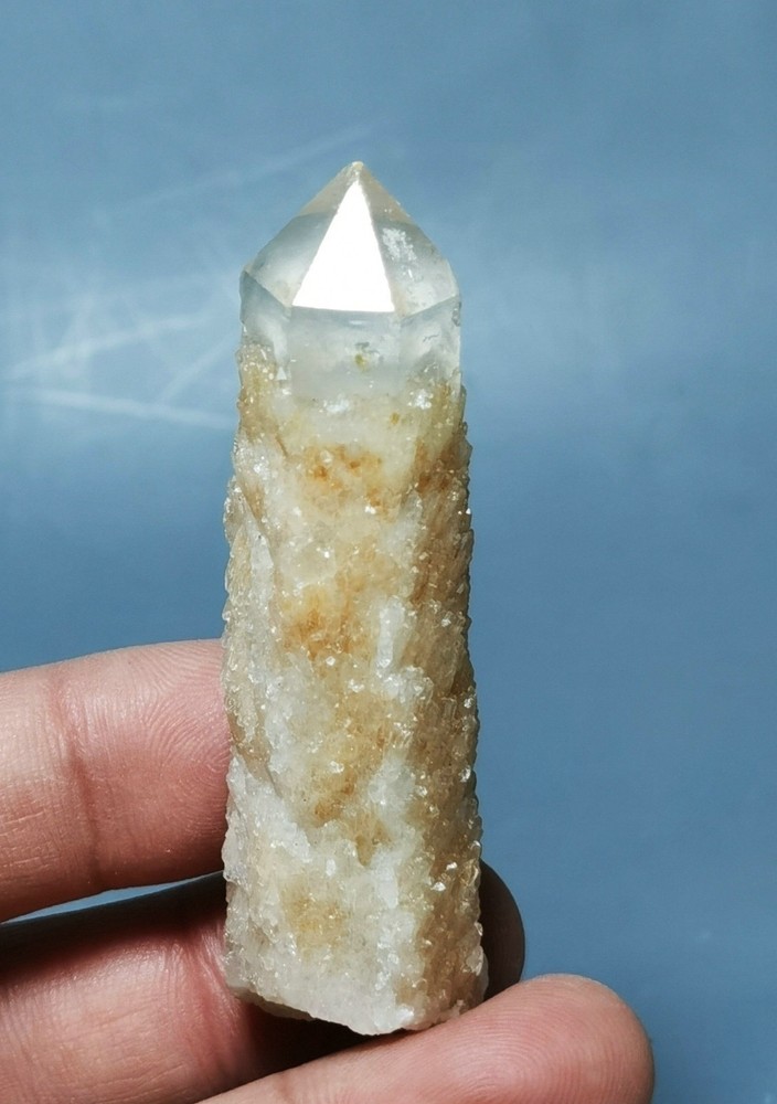 Rare Himalayan Quartz Crystal Cluster Specimen