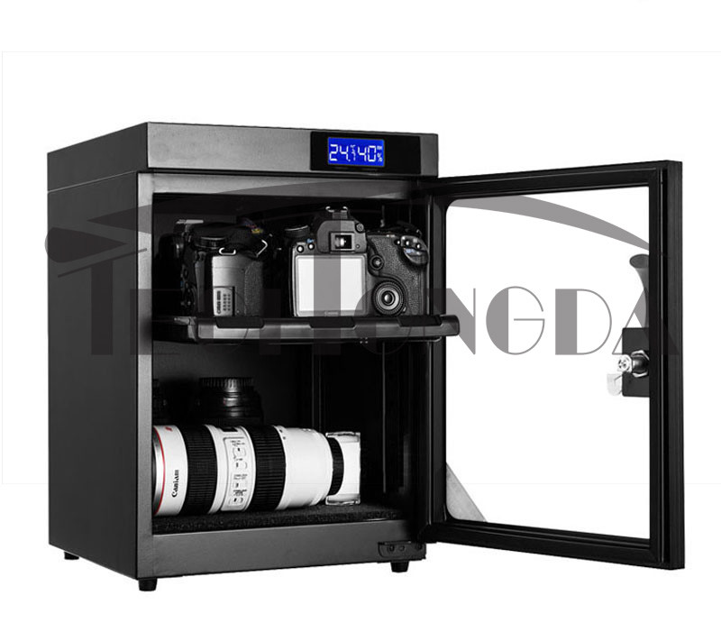 30L 2 Tiers Digital Control Camera & Lens Dehumidify Storage