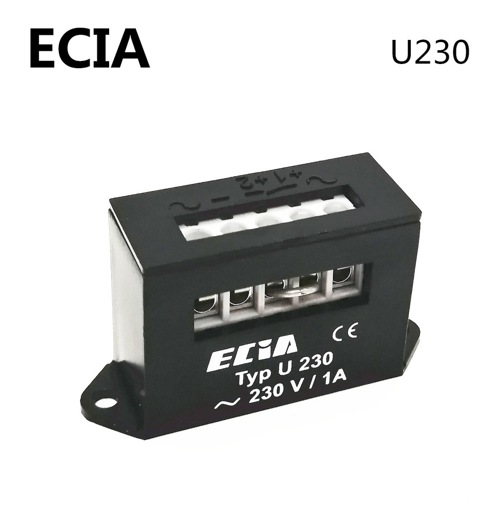 REPLACE ECIA TYP U230 230V/1A Brake Rectifier Power Supply Brake Module