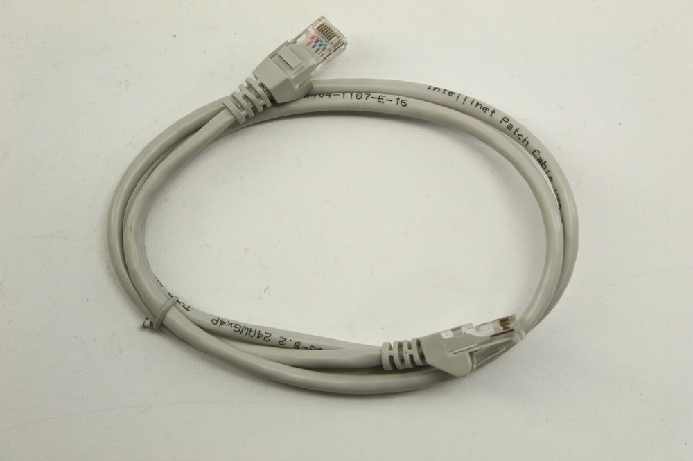 Intellinet 5E ISO/IEC Network Patch Cable New In Bag