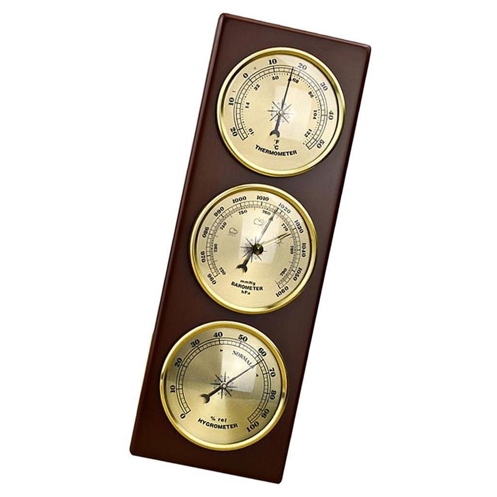 Home Analog and Hygrometer with