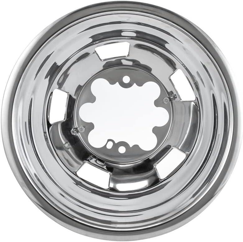 17" Polished Stainless Steel Wheel Simulators for 2003-2019 Dodge Ram 3500 Truck