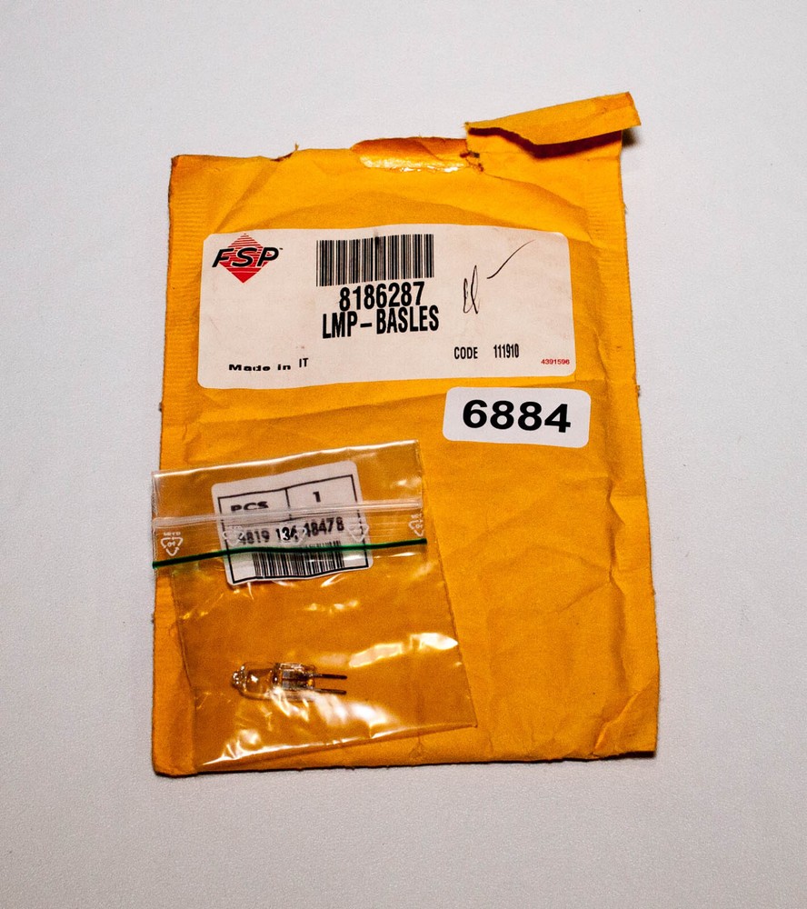 Whirlpool  8186287  Microwave Lamp Light Bulb
