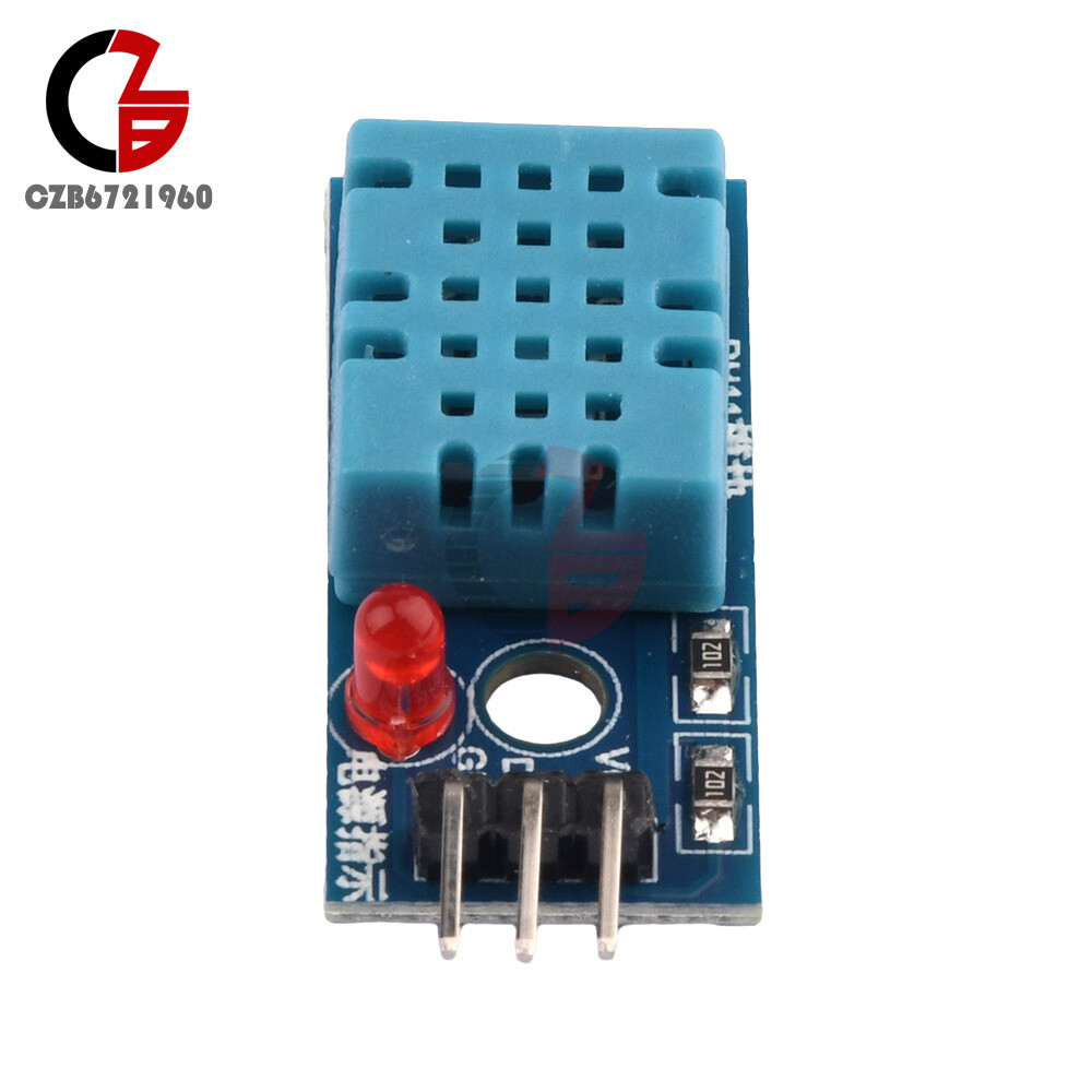 DHT11 Sensor Temperature and Humidity Module Sensor Board With wire 0~50℃ ±5%RH