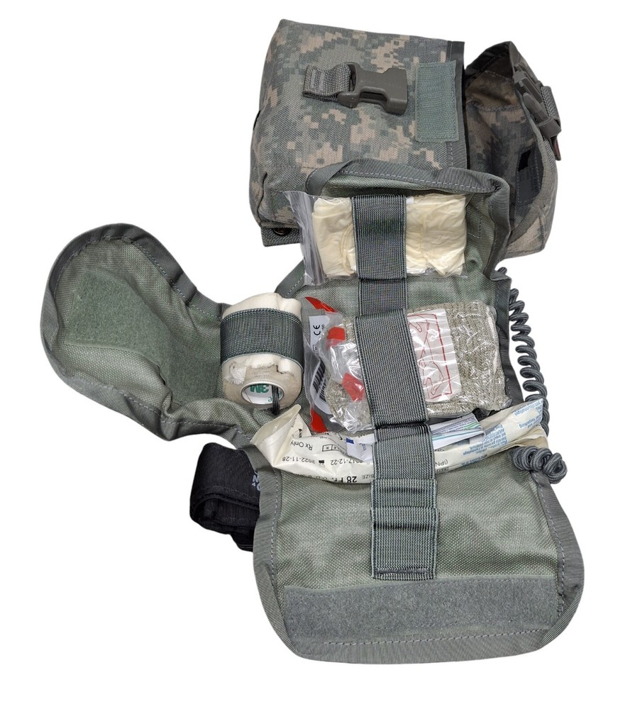 US Army IFAK With Contents