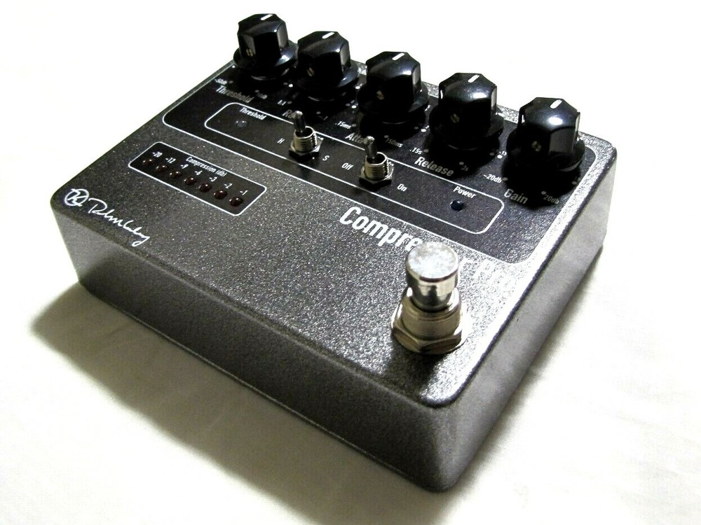 Used Keeley Compressor Pro Guitar Effects Pedal