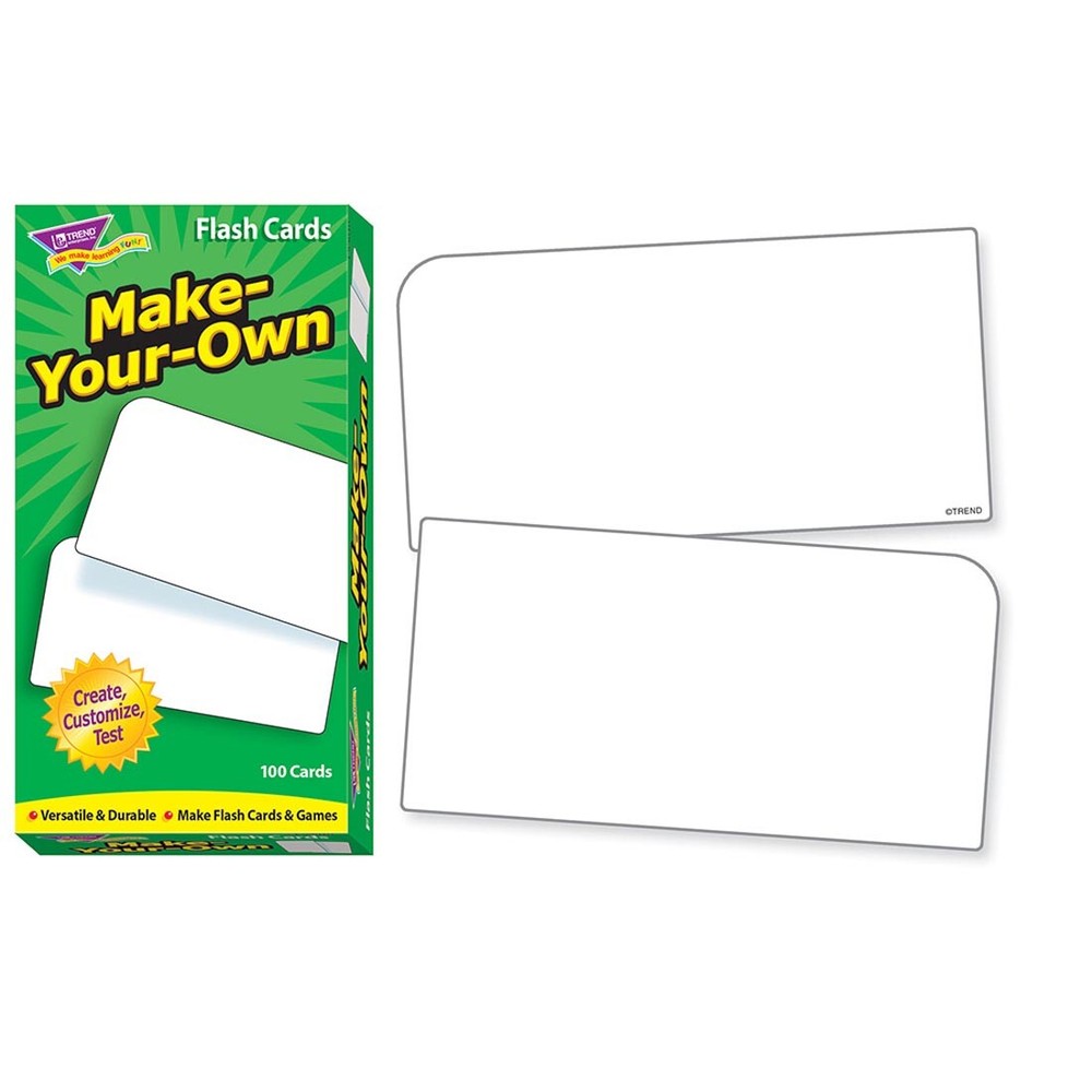 TREND Make-Your-Own Skill Drill Flash Cards