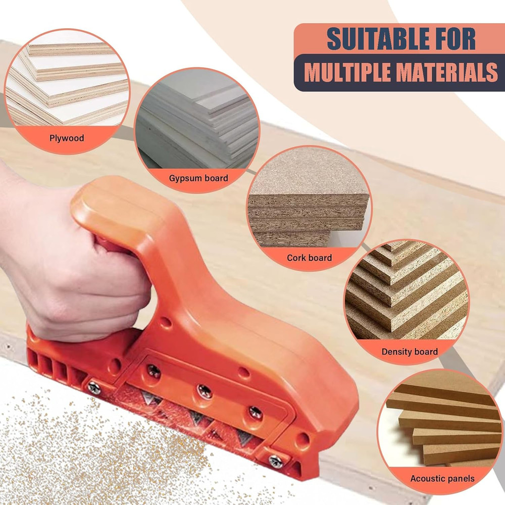 Drywall Cutting Tool, Plasterboard Angle Fast Cutter, Precise 45 60 Gypsum Board