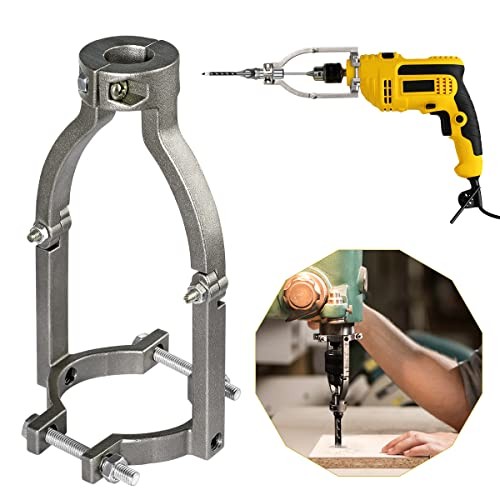 Square Hole Drill Bit Adapter for Easy Installation and Disassembly -