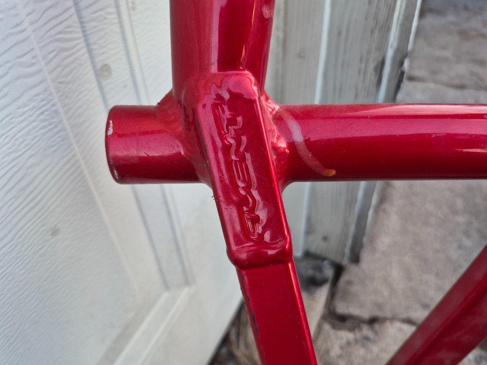 Bmx bike frame