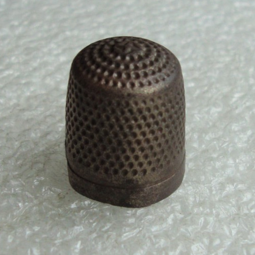 Antique Old Brass Thimble M