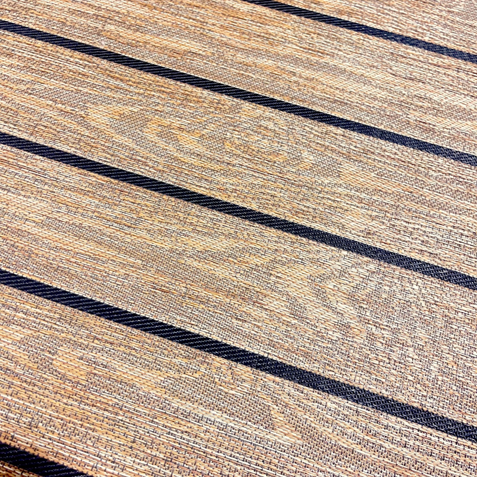 Woven Vinyl Flooring | Woodland Teak - Petrified | 8'6" W | Choose Your Length