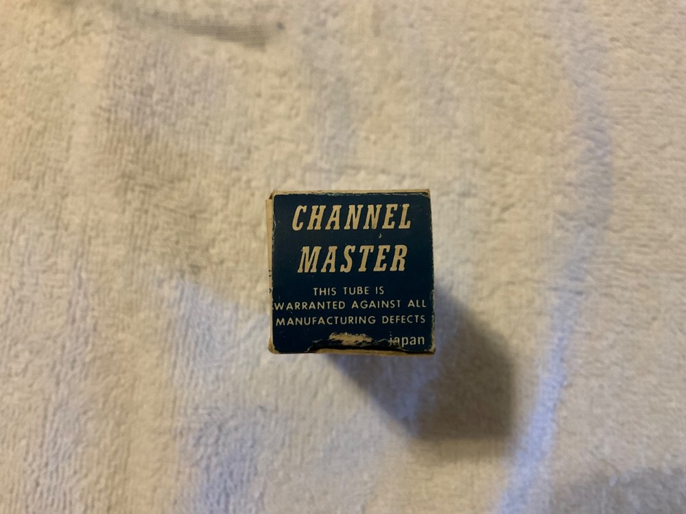 Channel Master Electron Tube 6BQ7A