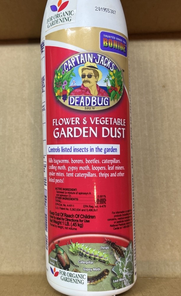 Bonide 1 Lb Captain Jack Dead Bug Dust Ready-to-Use
