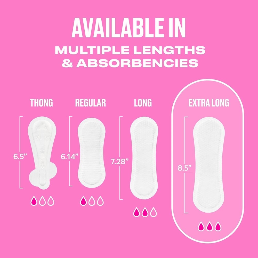 Extra Long Panty Liners