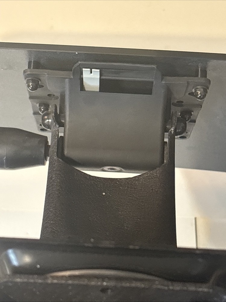 20” Ergonomic Under Desk Mount Extendable Keyboard Tray System PREOWNED 2