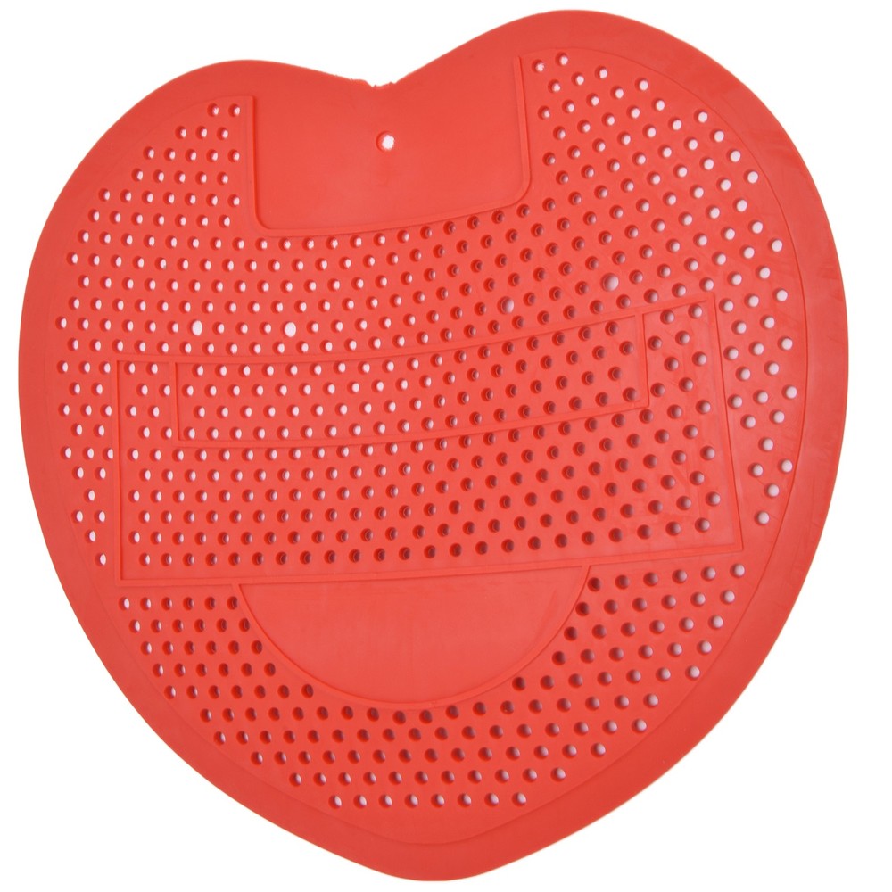 Urinal Screen Durable Splashproof Anti Blocking Deodorizer For Bathroom Office ˇ