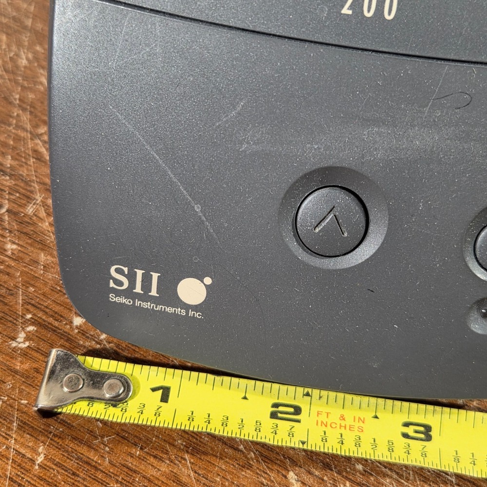 Seiko Instruments SII Thermal Printer Smart Label SLP 200