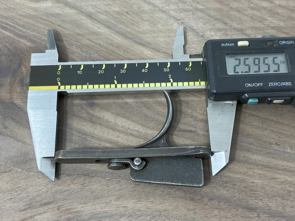 Traditions Pioneer muzzleloader Trigger